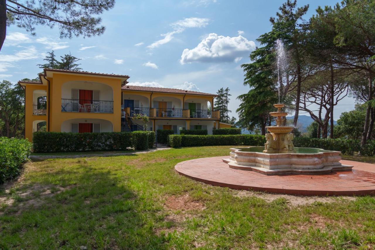 Villino Nel Bosco Villa กาโปลิเวรี ภายนอก รูปภาพ
