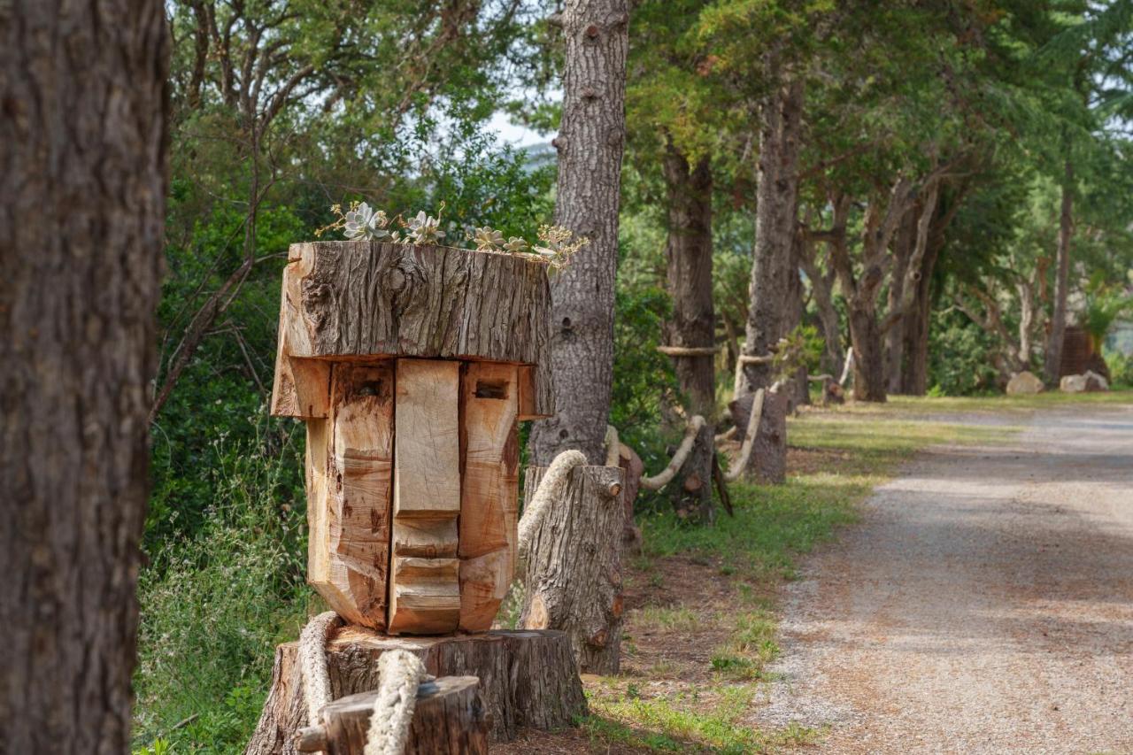 Villino Nel Bosco Villa กาโปลิเวรี ภายนอก รูปภาพ
